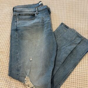 Men’s Calvin Klein Slim Light Blue Jeans Size 38x32